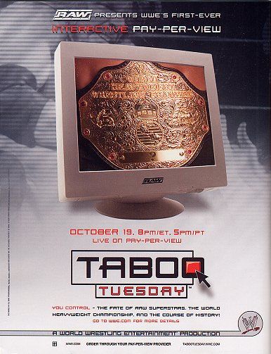 Taboo Tuesday 2004