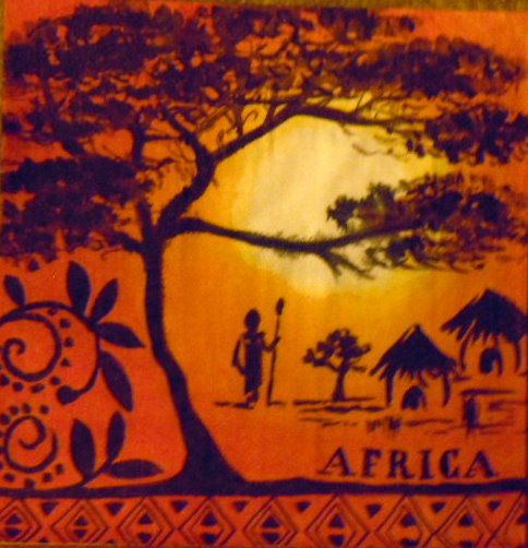 Paysage africain
