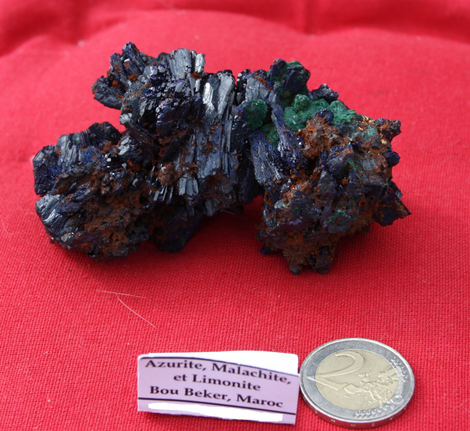 FLOTTANT AZURITE MALACHITE BOU BEKER MAROC.JPG