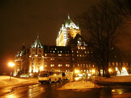 CHATEAU FRONTENAC MONTREAL