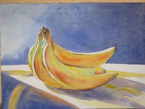 bananes suivant un pas à pas de Thierry de Marichalar