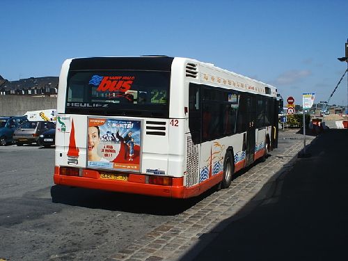 Un gx 217 du réseau de saint malo