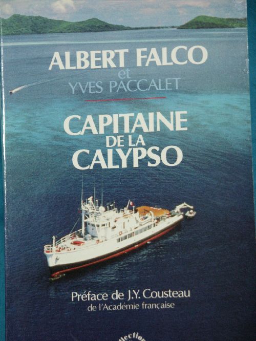 A.FALCO  CAPITAINE DE LA CALYPSO