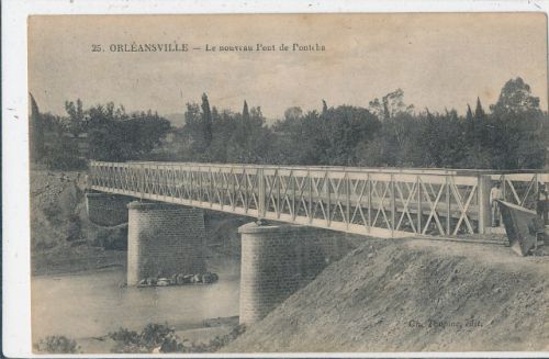 Le pont de  Ponteba