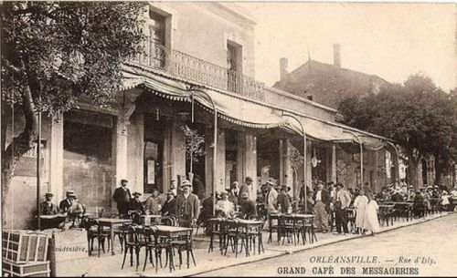 grand café des messageries- rue d'Isly