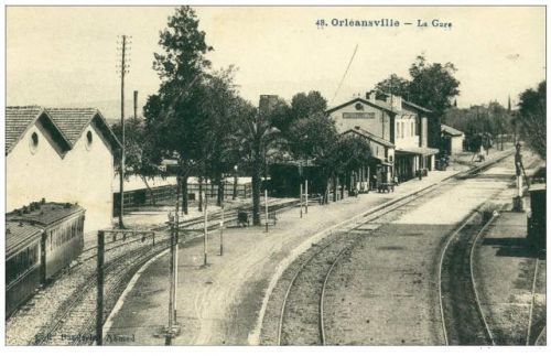 LA GARE D'AL-ASNAM