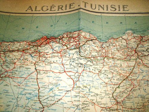 ALGERIE-TUNISIE-1954