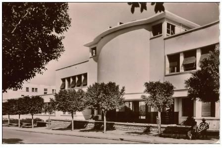 Ecole lallement (filles) et rue Carnot