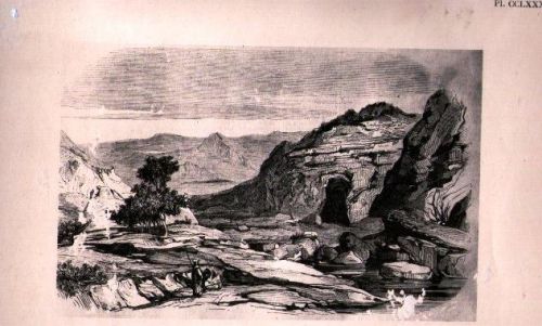 LES GROTTES DU DAHRA ( 1845)