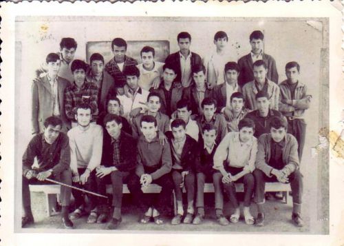 Lycée Essalem 1966/1967-1ere tech-math.