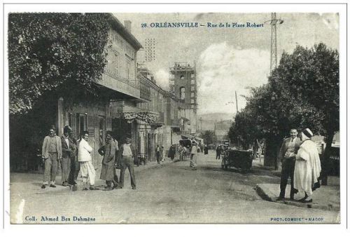 Rue de la place Robert