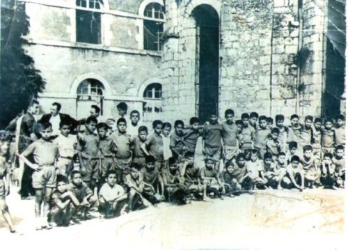 Colonie de vacances à Beaugency France-1961