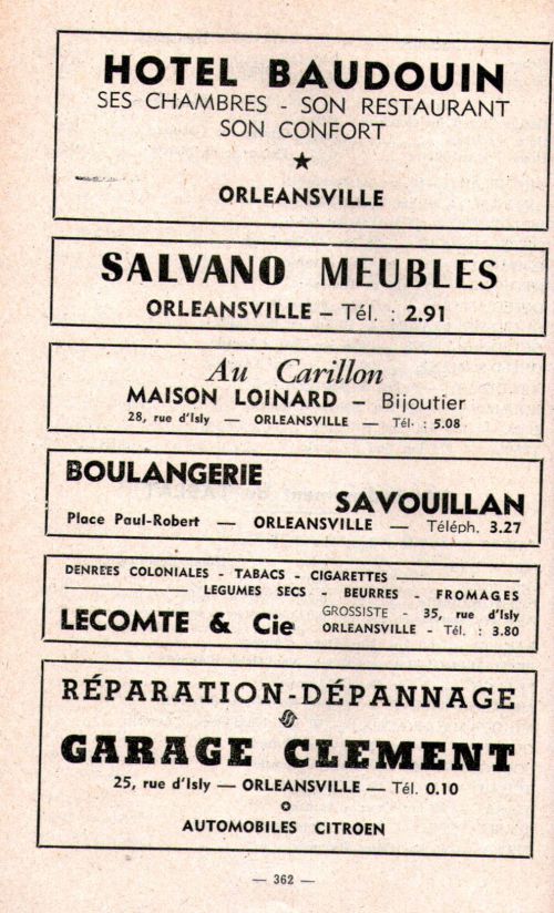 Catalogue Algerie -Sahara-Guide Touristique Commercial Industriel 1959