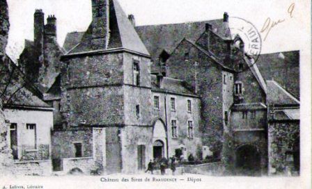 Chateau des Sires de Beaugency