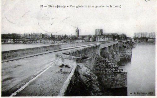 Beaugency- la Loire