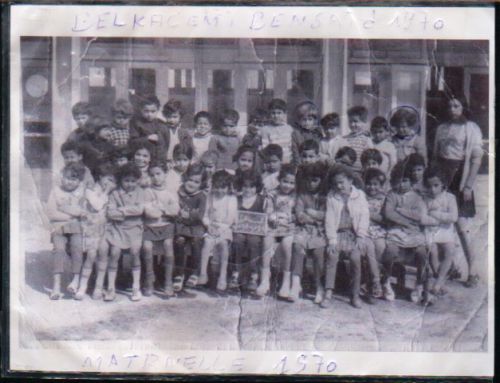 Ecole Maternelle 1970