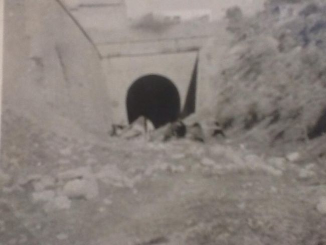 Tunnel de cité Arroudj ( Ligne de chemin de fer de Tenes