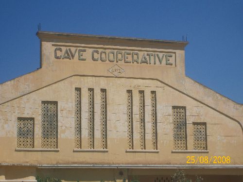  AINE MERANE( la cave cooperative de rabelais) 