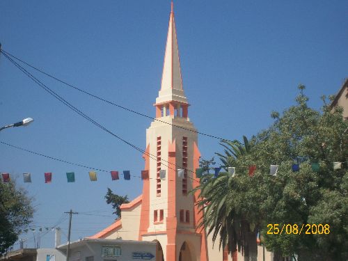 AIN MERANE (l'eglise de l'ex rabelais )