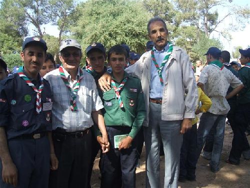 SCOUTS DE CHLEF AU PARC D'ATTRACTION DE CHORFA