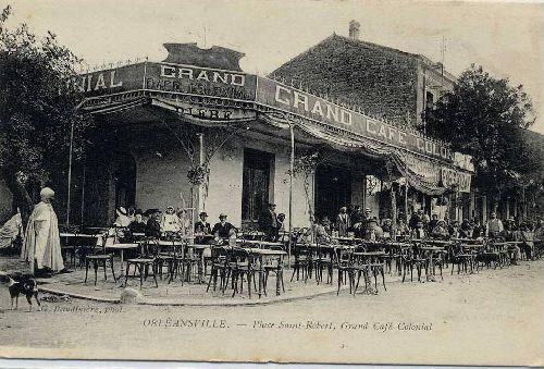 Grand café colonial