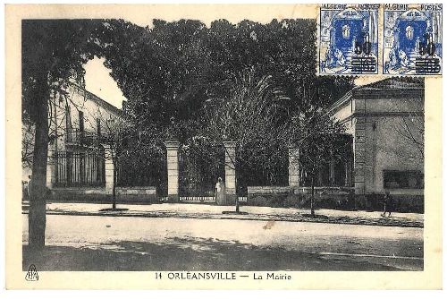 LA MAIRIE AVANT 1954