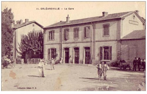 GARE D'ORLEANSVILLE
