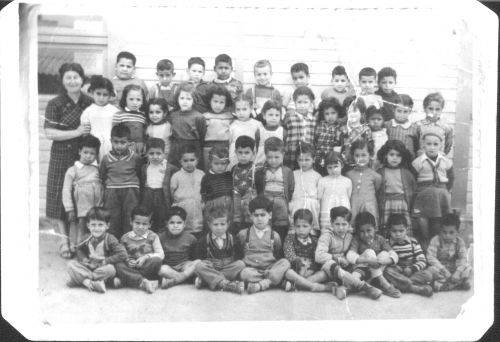 Ecole Maternelle 1956