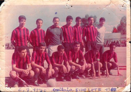 Equipe de Foot Locale de la Wiliya de Chlef- 1967