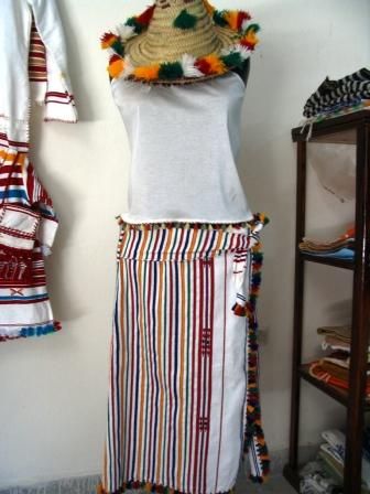 Atelier - boutique Khemis Anjra jupe en mendil