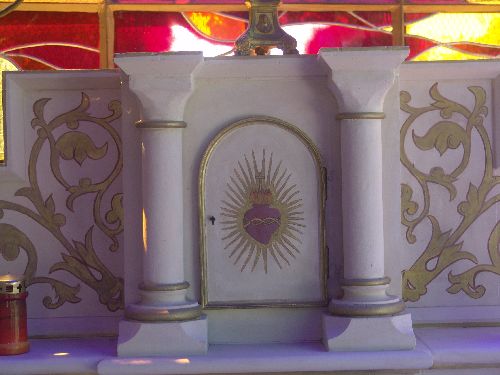 détail du tabernacle