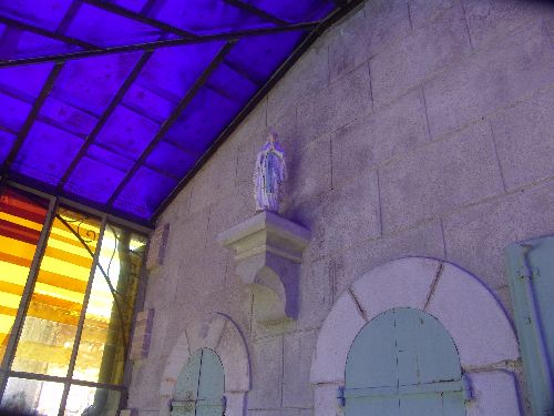 la Vierge de Lourdes