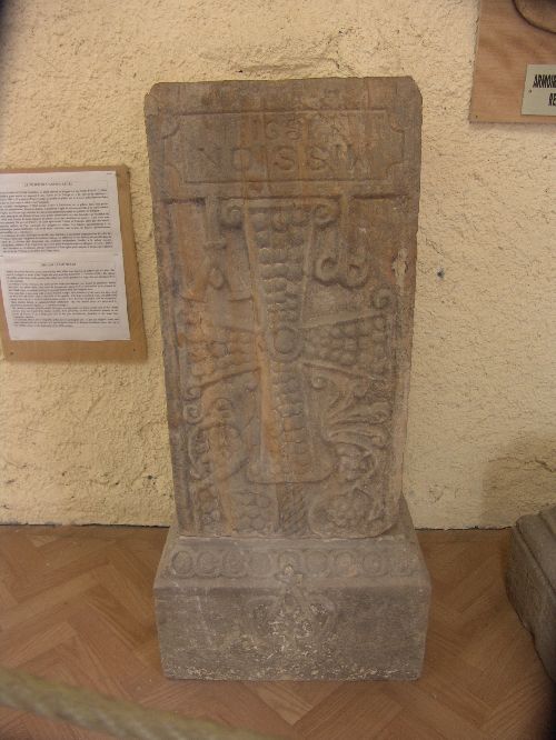 Le pilier Wisigothique ou Carolingien original