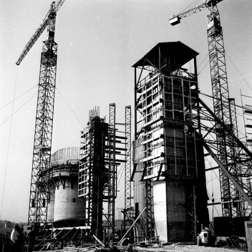 construction du puits Marienau
