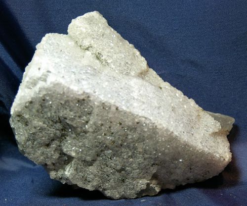 MA 37 -  Quartz sur Fluorite, Mine El Hammam, Maroc , cube de 150 mm x 130 mm