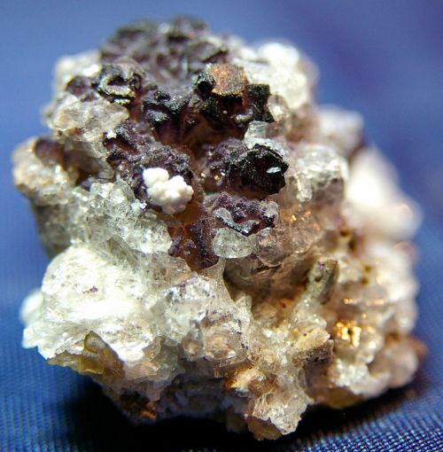 ME 06 - Calcite et Fluorite, Mine Naica, Chihuahua, Mexique 50 mm x 30 mm
