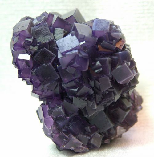 CN 13 - Fluorite, Dayu, Ganzhou, Jiangxi, Chine 90 mm x 65 mm