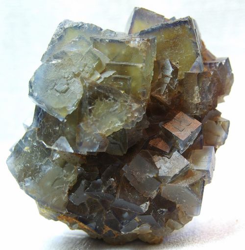 MX 25 - Fluorite, Mine de Maxonchamps, Vosges, 125 mm x 100 mm