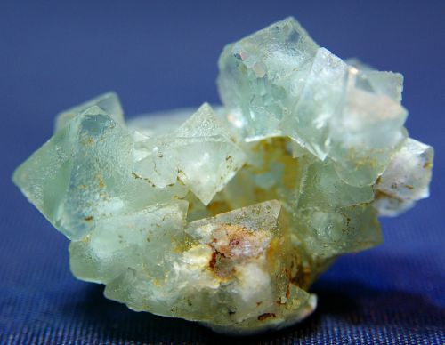 PK 02 - Fluorite, Haramosh Mts, Skardu, Gilgit-Baltistan, Pakistan 40 mm x 25 mm x  H. 30 mm