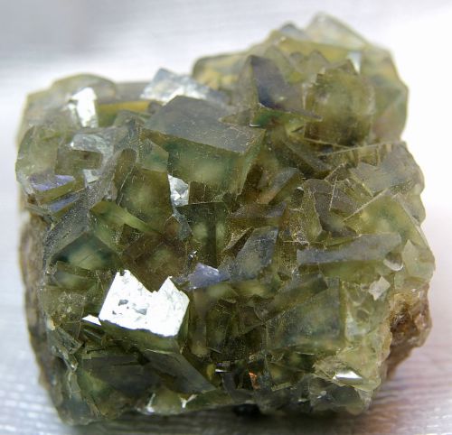 NA 26 - Fluorite, Okaruso, Otjiwarongo, Karihibi, Namibie  70 mm x 70 mm