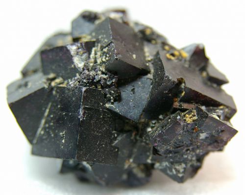 AL 16 - Fluorite, Frohnau, Erzgebirge, Saxe, Allemagne 50 mm x 35 mm  var. Antozonite