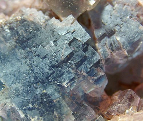 AL 17 - Fluorite, Mine Hesselbach, Odsbach, Baden-Wutemberg 95 mm x 60 mm