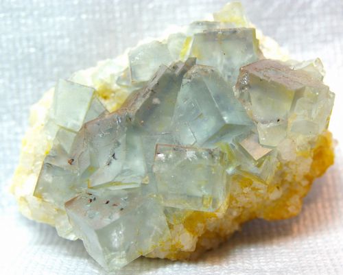 AL 18 - Fluorite et Quartz, Mine clara, Oberwolfach,  Baden-Wutemberg  105 mm x 70 mm