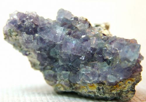 AL 22 - Fluorite, Mine clara, Oberwolfach,  Baden-Wutemberg   65 mm x 30 mm