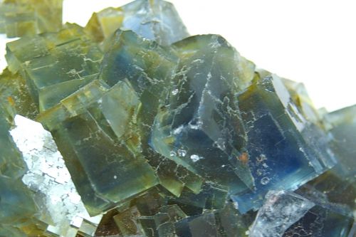 BC 12 - Fluorite, Mine du Burc, Alban, Tarn  120 mm x 80 mm