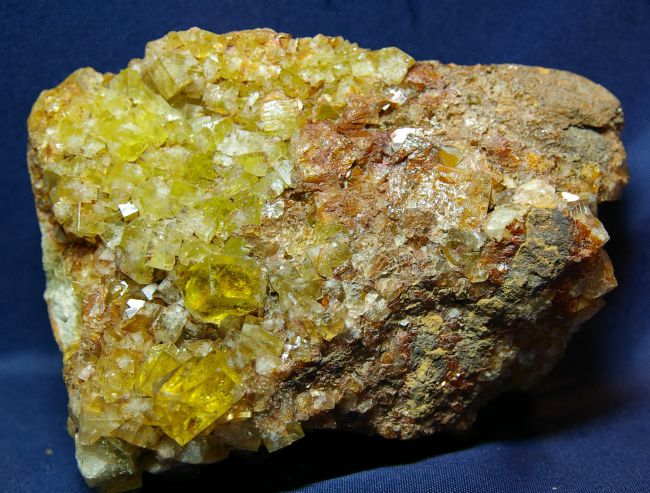 GB 32 - Fluorite, mine Hilton, Scordale, Cumbria, Angleterre 150 mm x 115