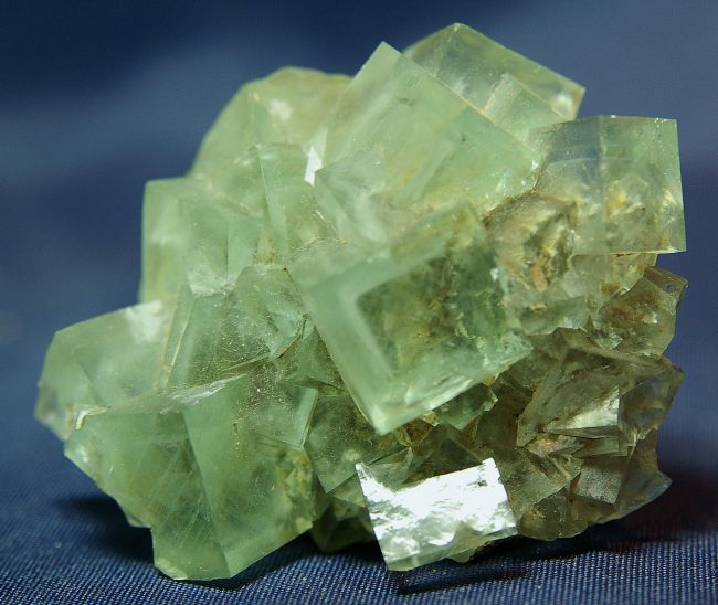 CN 72 - Fluorite, Huangshaping mine, Chenzhou, Hunan 70  mm x 55