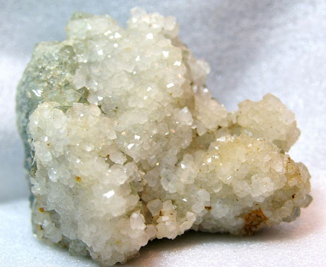 EB 04 - Quartz sur Fluorite, Mine d' En Bournegade, Alban, Tarn 145 mm x 120 mm x H.100 mm