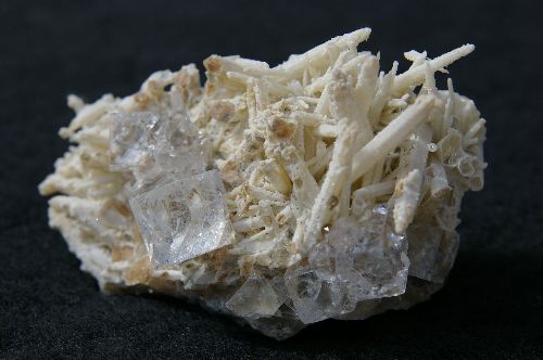 RU 03 -  Fluorite et Quartz, Mine Nikolaivsky, Danelgorsk, Région Vladivostok, Russie