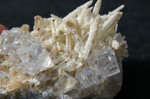RU 03 -  Fluorite et Quartz, Mine Nikolaivsky, Danelgorsk, Région Vladivostok, Russie